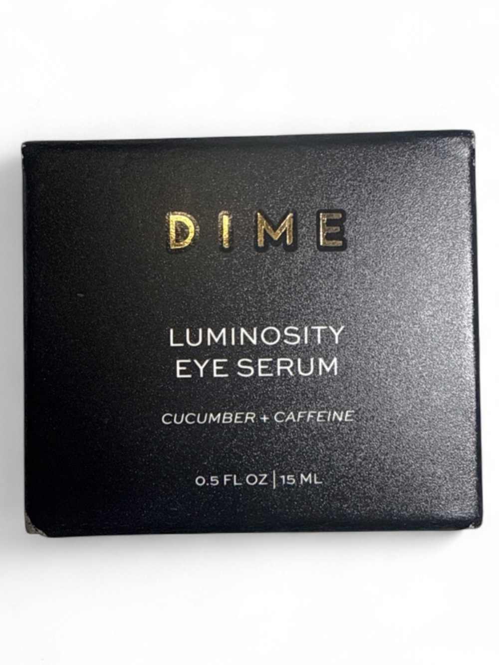 DIME Beauty Luminosity Eye Serum 0.5 oz NIB